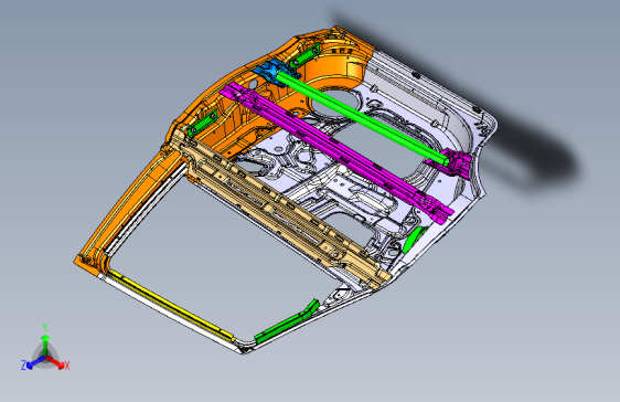 北汽幻速-S3-车身-6202000-B40