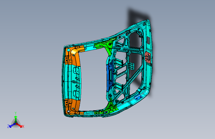 北汽幻速-S3-车身-6301000-B40