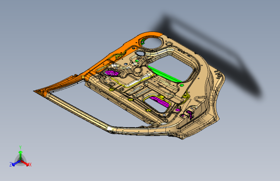 北汽幻速-S3-车身-6201000-B40