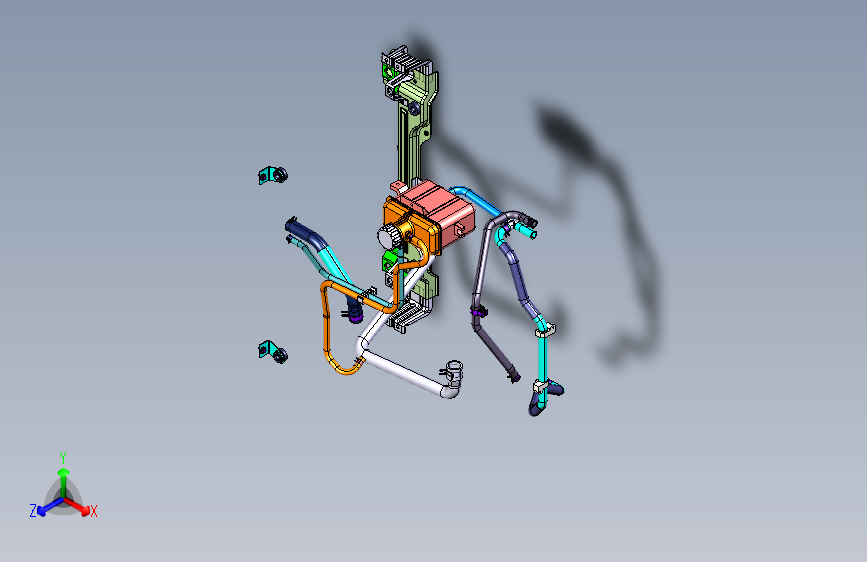 北汽幻速-S3-底盘-1300