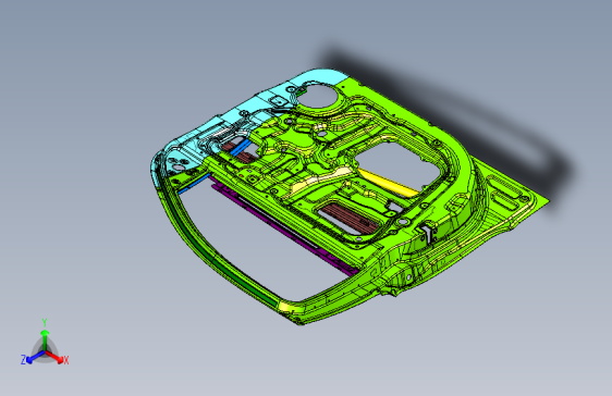 北汽幻速-S3-车身-6101000-B20