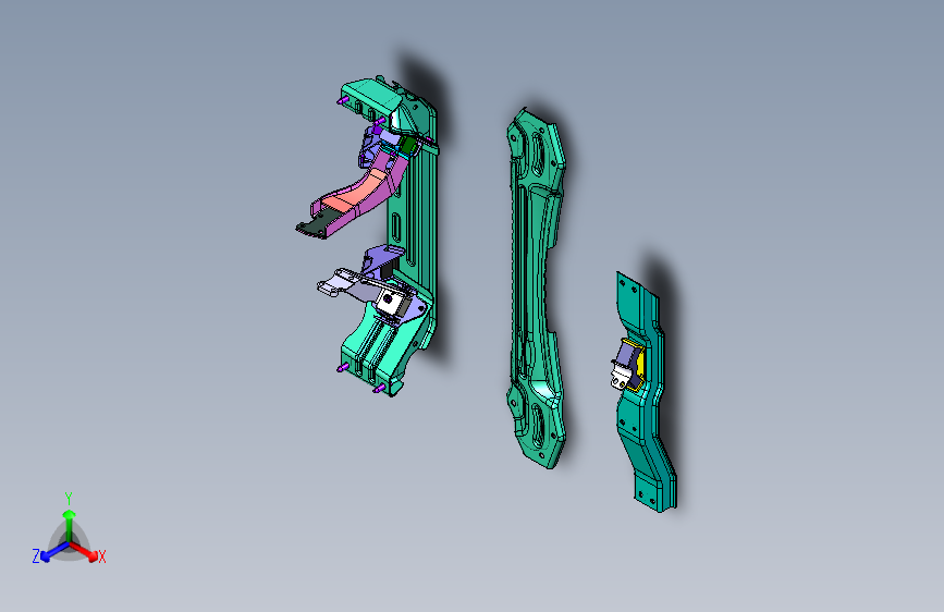 北汽幻速-S3-底盘-1001