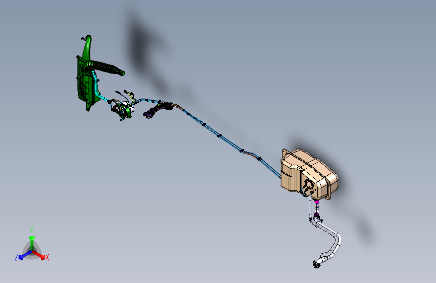 北汽幻速-S3-底盘-1100