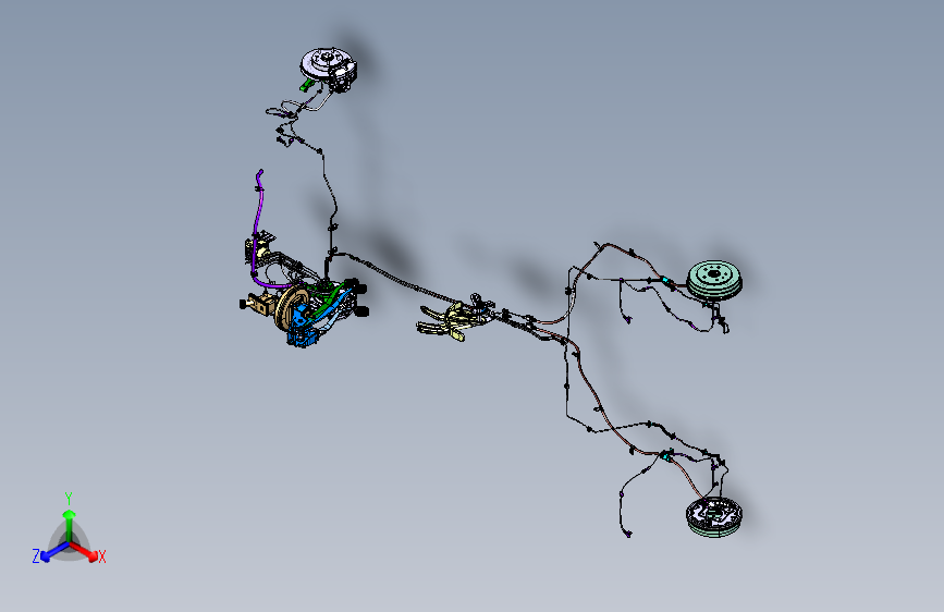 北汽幻速-S3-底盘-3500