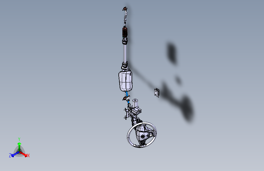 北汽幻速-S3-底盘-3400