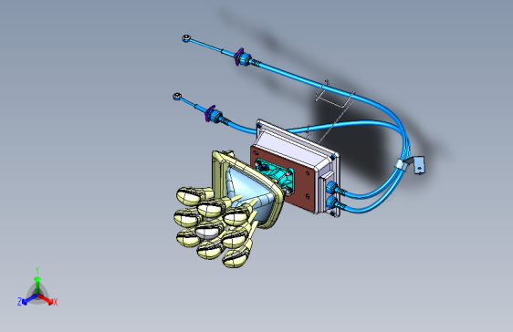 北汽幻速-S3-底盘-1703