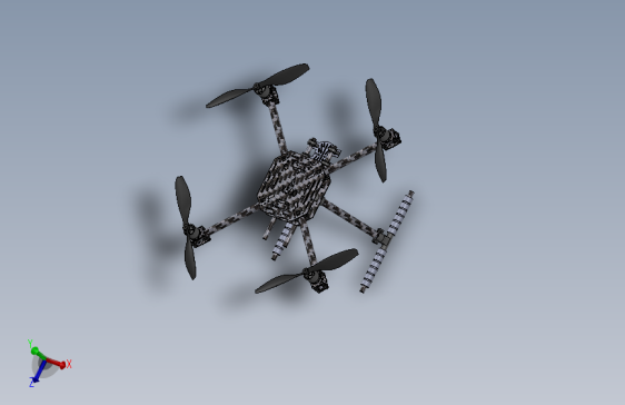 四轴无人机MF1509890