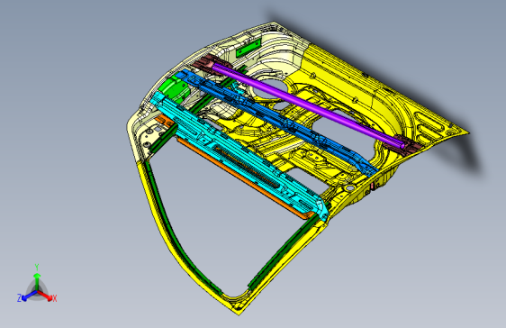 北汽-威旺M20S-车身-6102000-B02
