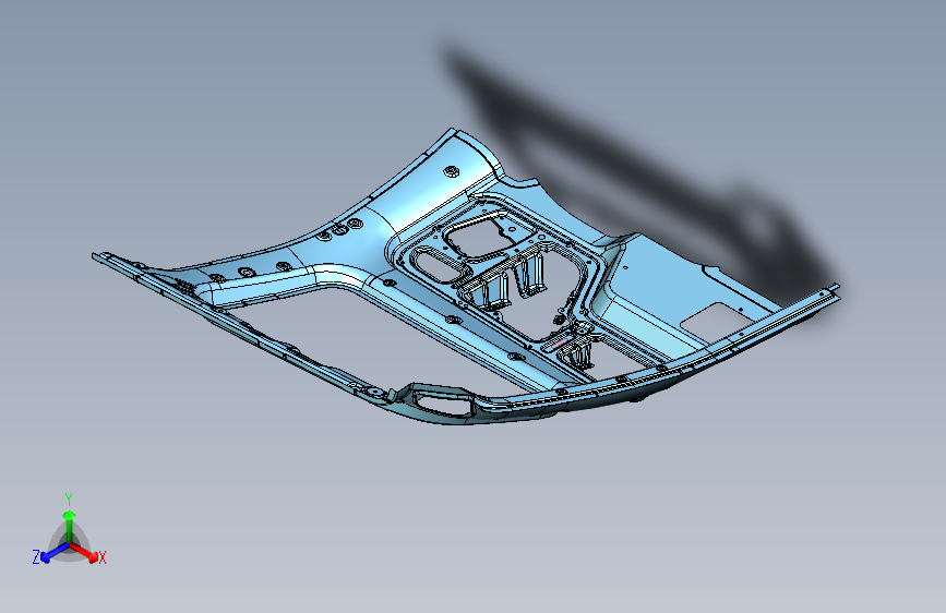 北汽-威旺M20S-车身-50100000-B09