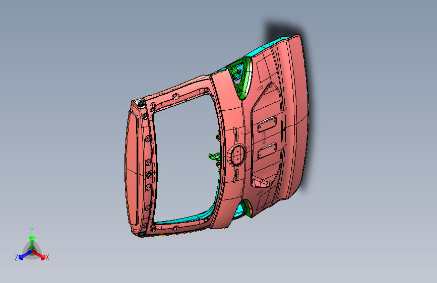 北汽-威旺M20S-车身-63000000-B06