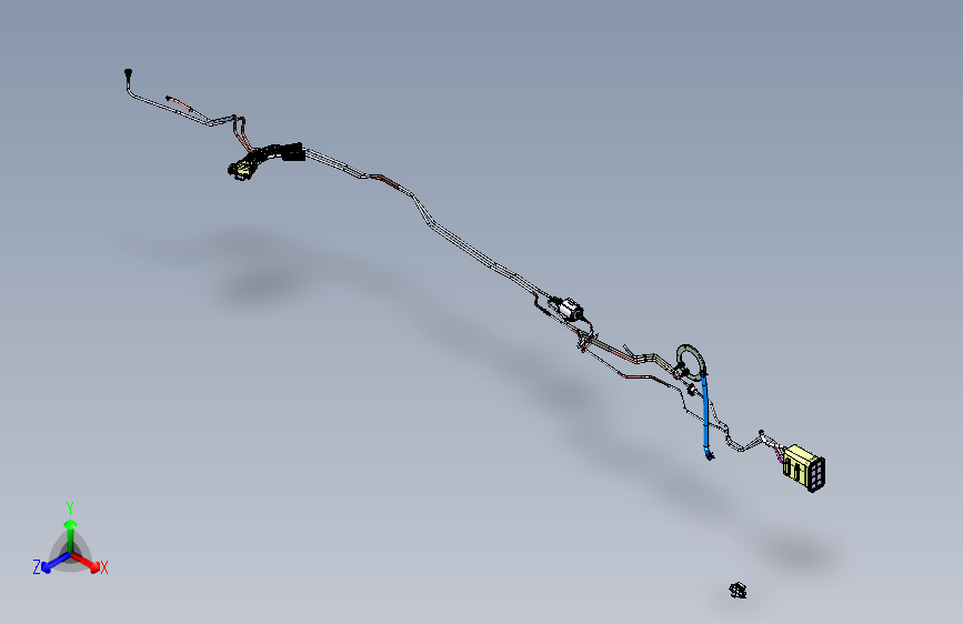 北汽-威旺M30S-1100_供给系统