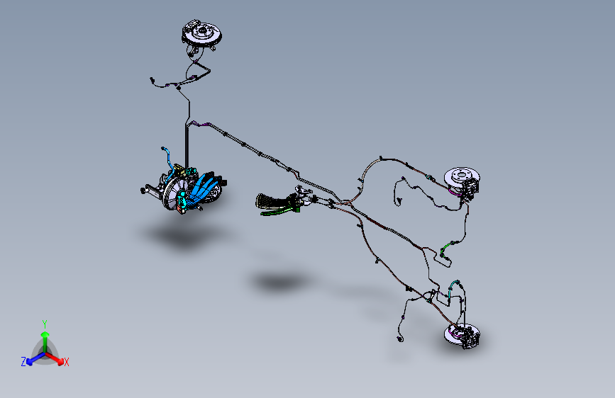 北汽-威旺M30S-3500_制动系统