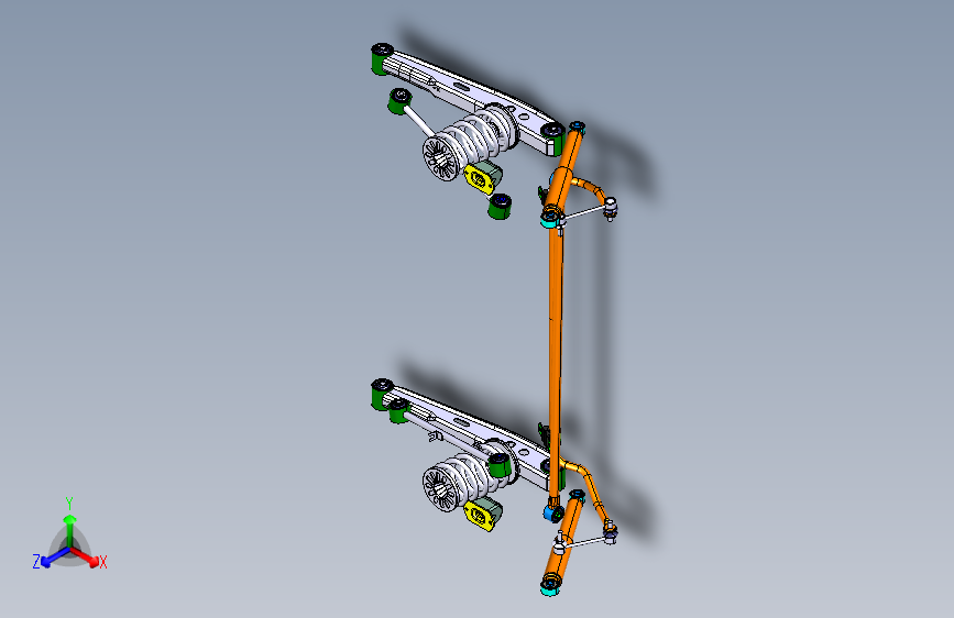 北汽-威旺M30S-2911_后悬架装置