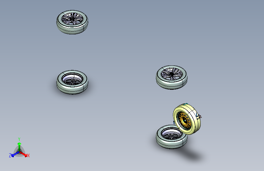 北汽-威旺M30S-3100_车轮装置