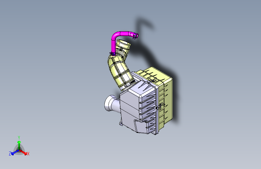 北汽-威旺M30S-动力-1109-进气系统