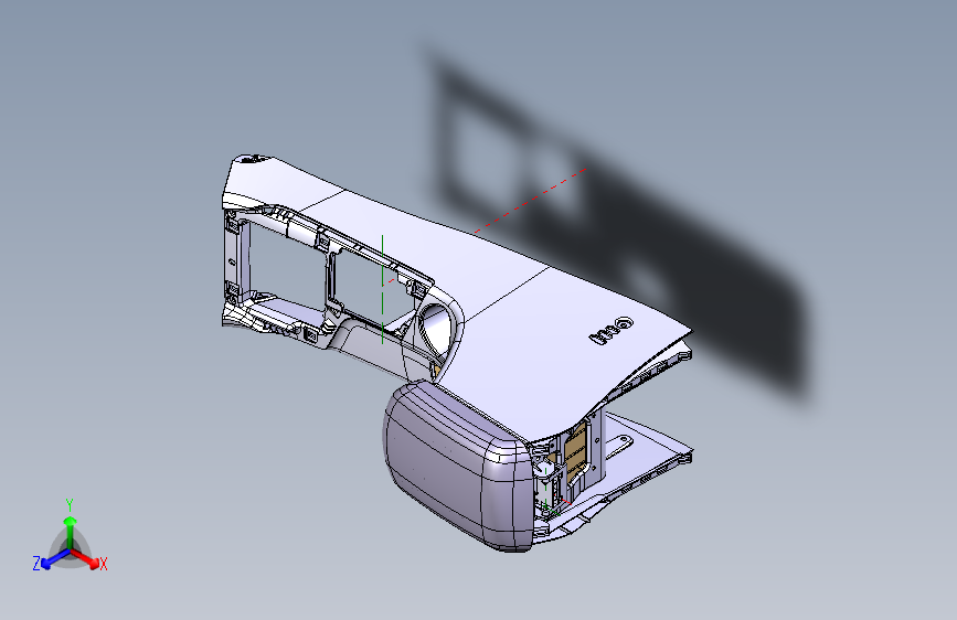 北汽-威旺M30S-53050000-J01 副仪表板总成