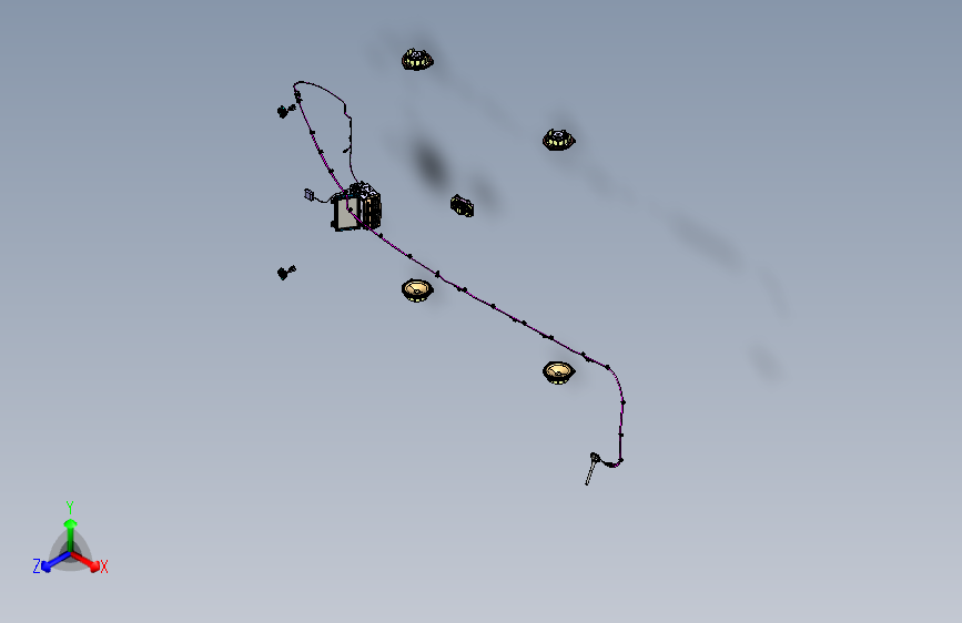 北汽-威旺M30-电器-07_Amusement SYS