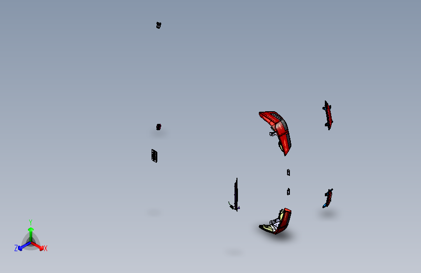 北汽-威旺M30-电器-05_Lamp SYS