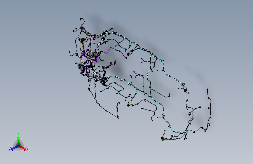 北汽-威旺M30-电器-04_Harness SYS