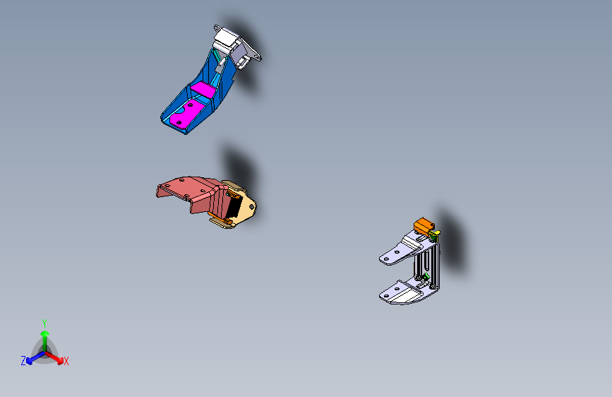 北汽-威旺M30-动力-03_Engine Chassis