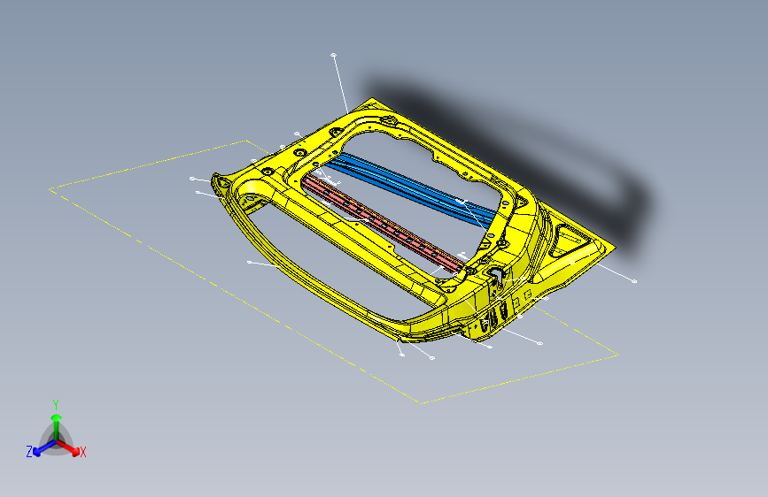 奔驰-A200-前面-FR-DOOR