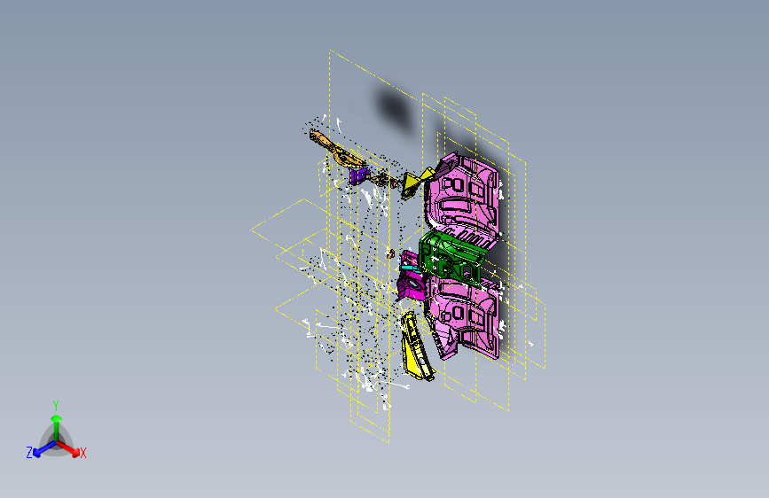 奔驰-A200-前舱-ENGINE ROOM