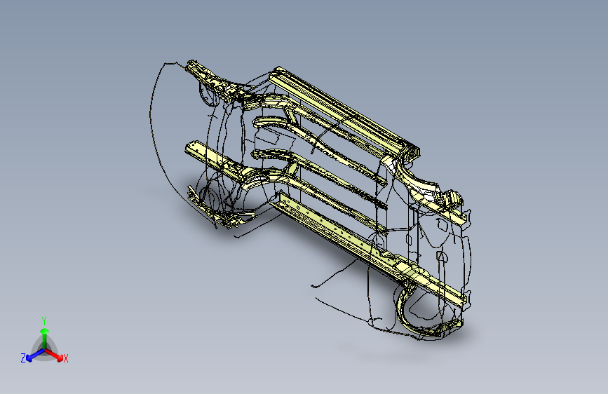 奔驰-A200-车身-BIW-Accessory