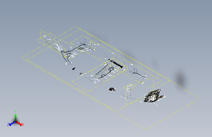 奔驰-A200-侧围-SIDE