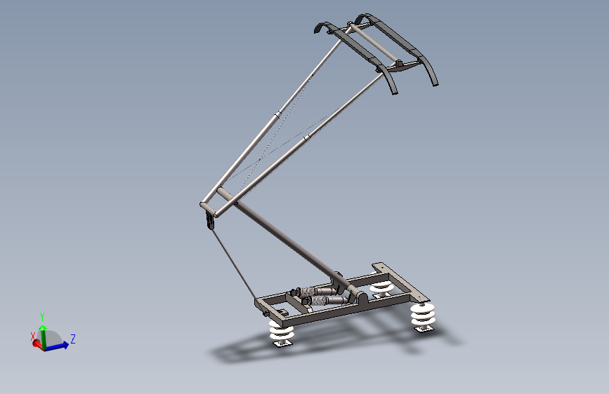 高速列车受电弓 ==616561=25