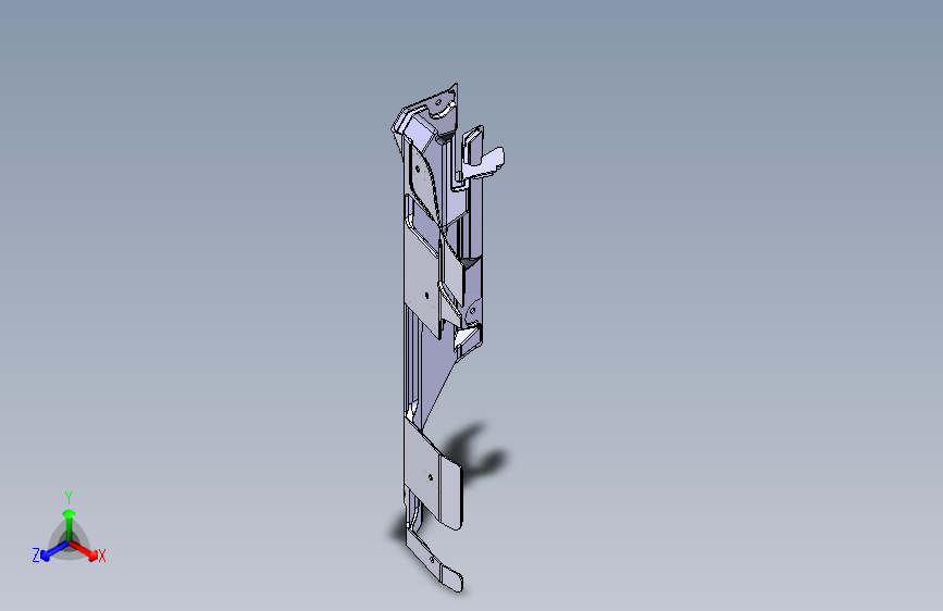 奔驰-Smart-BM-53100200-L01发动机舱隔热垫总成