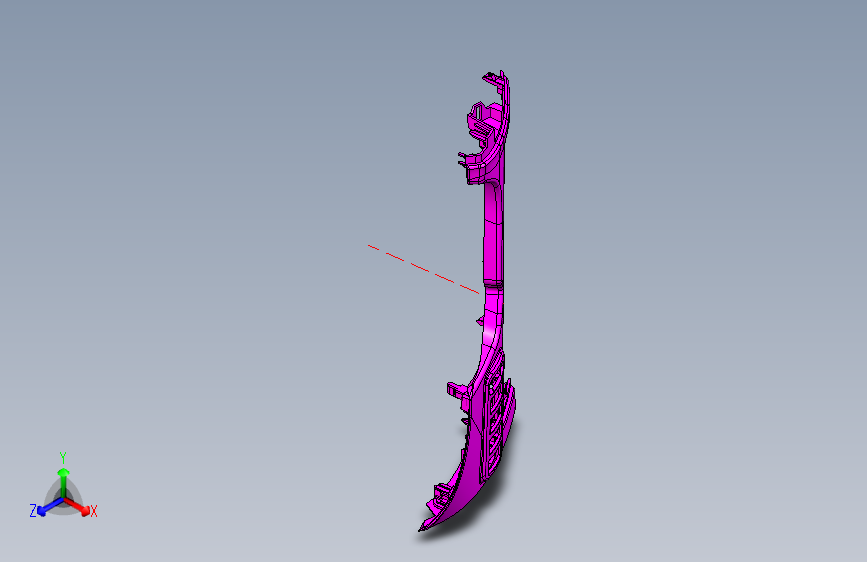 奔驰-Smart-BM-53060020-L01 左下护板总成