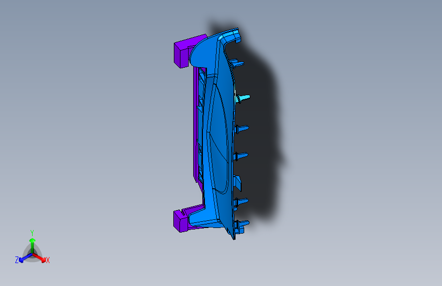 奔驰-Smart-BM-53060500-L01 方向机护罩总成