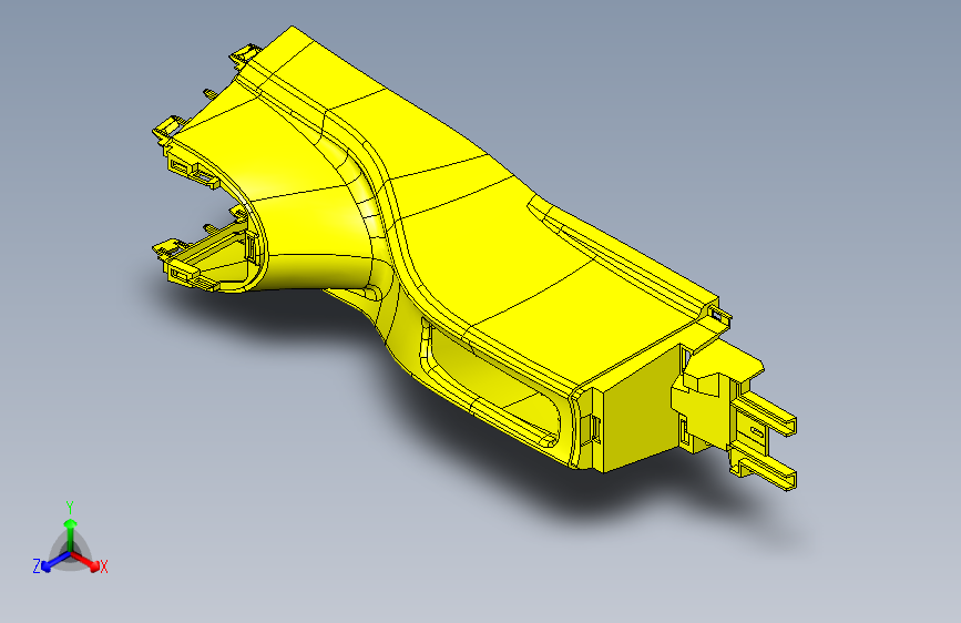 奔驰-Smart-BM-53050801-L01 副仪表板中段