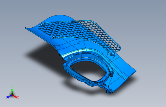 奔驰-Smart-BM-53050200-L01 前罩盖板总成(R)