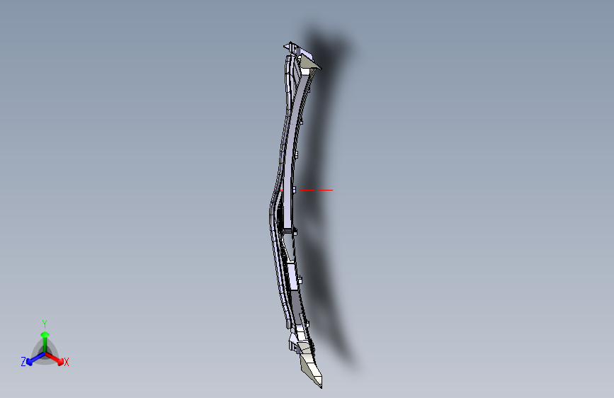 奔驰-Smart-BM-55000500-L01前罩装饰件总成