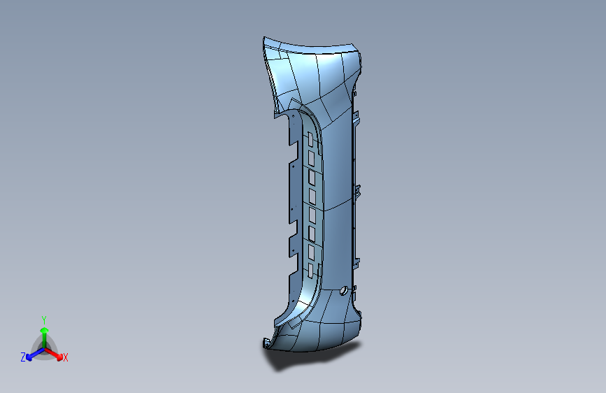 奔驰-Smart-BM-28040000-L01 后保险杠总成