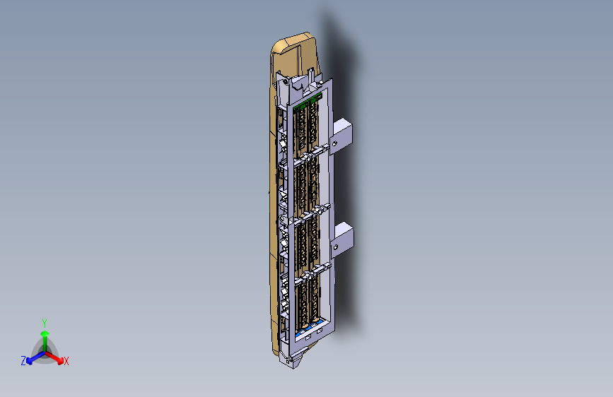 奔驰-Smart-BM-53070170-L01 冷凝器导风板总成