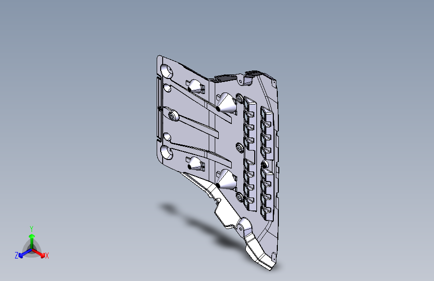 奔驰-Smart-BM-28020100-L01发动机下护板总成