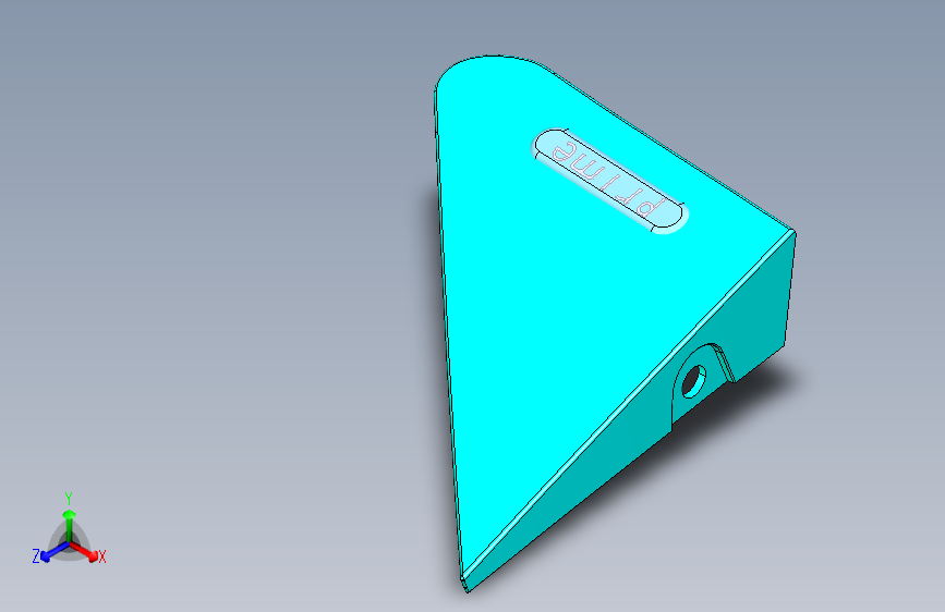 奔驰-Smart-BM-84030080-L01 翼子板三角饰板总成（右）