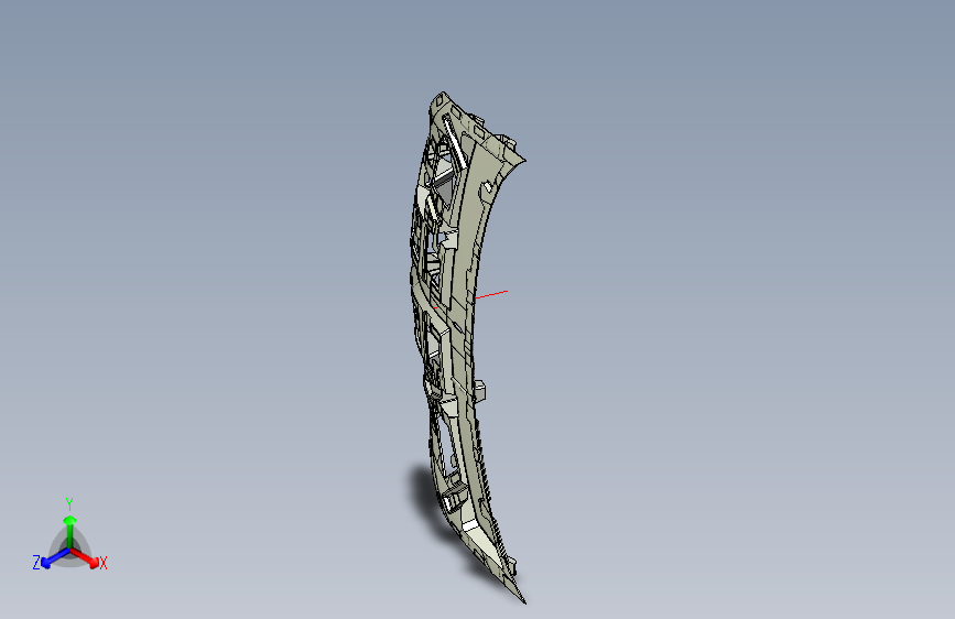 奔驰-Smart-BM-84020000-L01 前罩总成