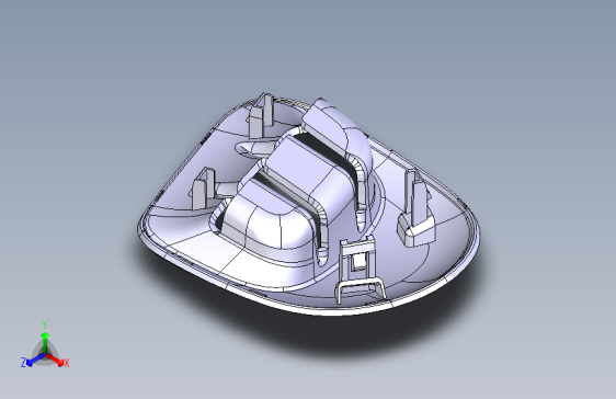 奔驰-Smart-BM-82000310-L01 后侧通风格栅总成