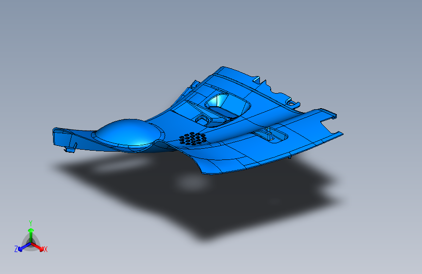 奔驰-Smart-BM-54020500-L01   后侧围上护板总成（左）