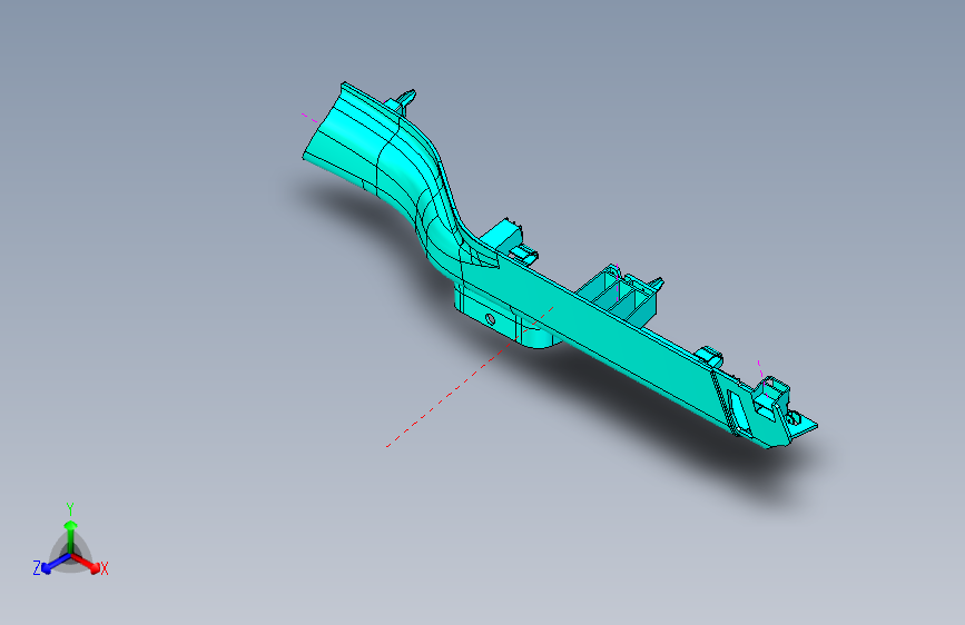 奔驰-Smart-BM-55210200-L01   前门门槛护板总成（右）