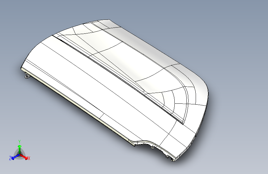 奔驰-Smart-BM-61010400-L01  前门外板总成(右)