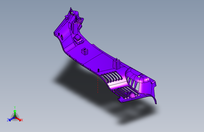 奔驰-Smart-BM-54021000-L01   后侧围下护板后段总成（右）