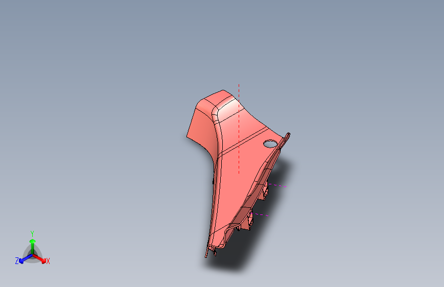 奔驰-Smart-BM-54020700-L01   后侧围下护板前段总成（左）