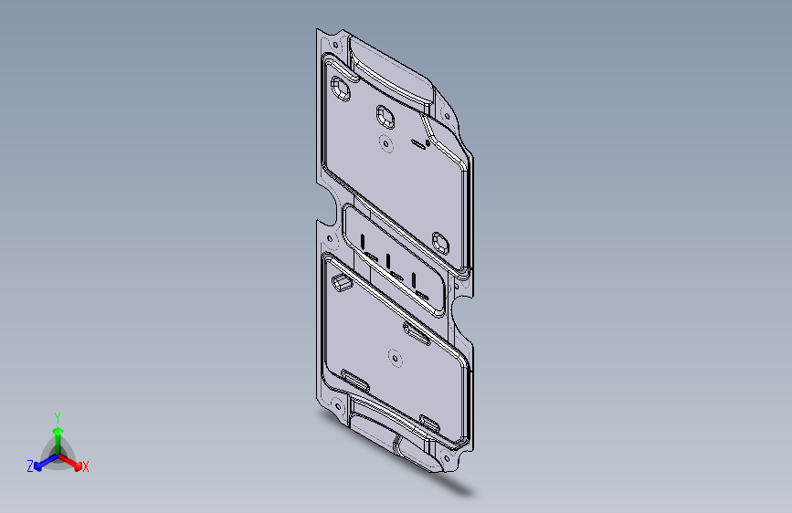 奔驰-Smart-BM-53100200-L01发动机舱隔热垫总成 (2)