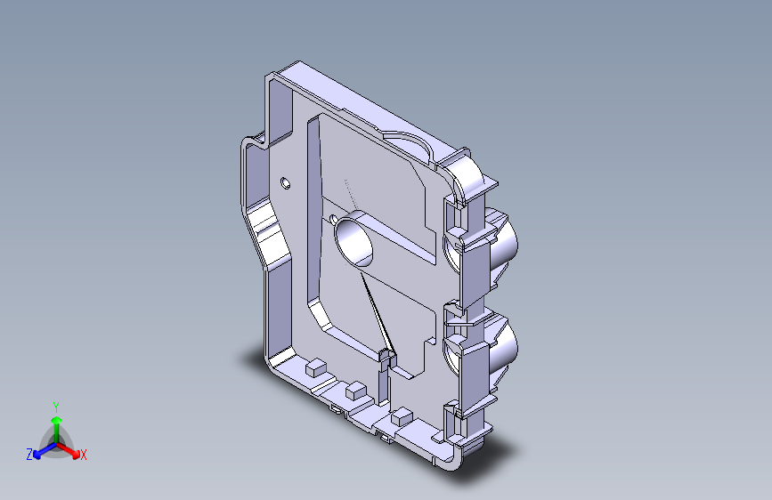 奔驰-Smart-BM-37030130-L01 蓄电池托板总成