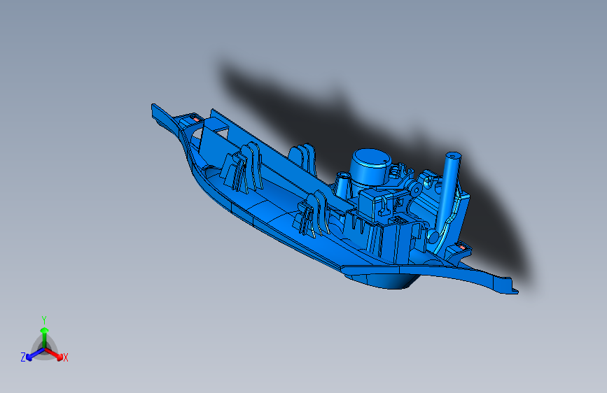 奔驰-Smart-BM-82030100-L01  前门外拉手总成（左）