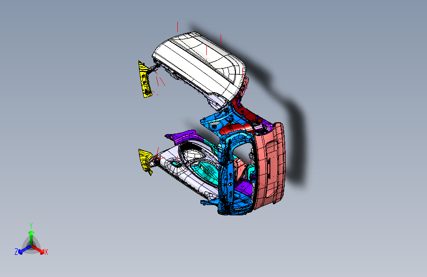 奔驰-Smart-内饰-87020200-IN_TRIM
